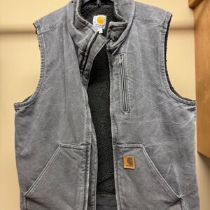 Carhartt Gray Sleeveless Jacket